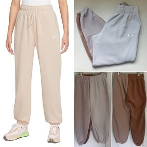 Nike Colorblock Cotton Sweatpants